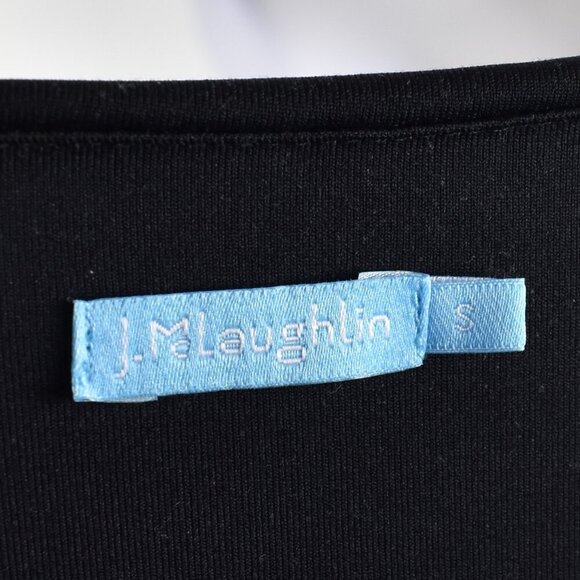 J. McLaughlin NICOLA Tiered Striped Sheath Dress - S - Picture 8 of 8